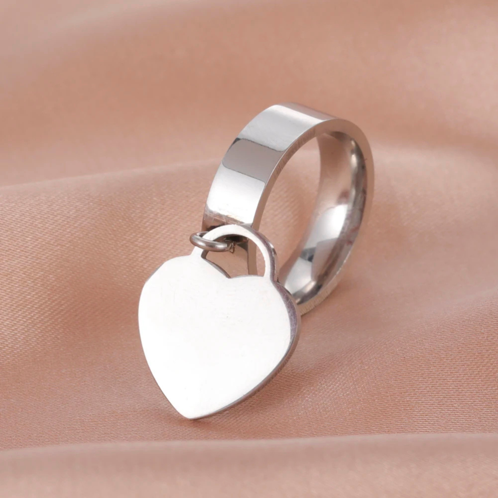 Bague Cœur Charm argent