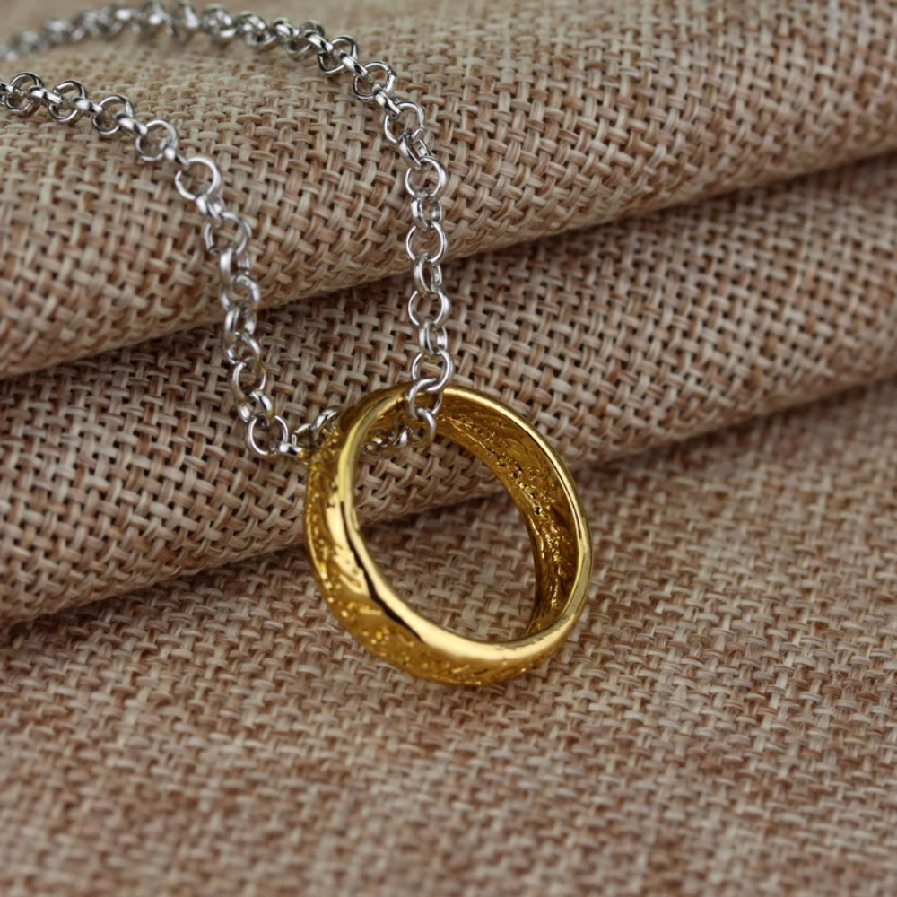 Collier Anneau de Pouvoir signeur anneau