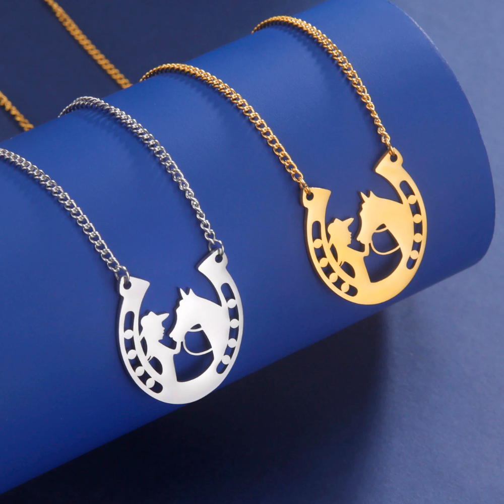 Collier Cavalière fer a cheval