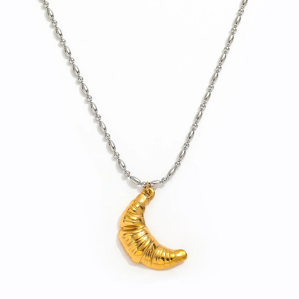 Collier Croissant Femme