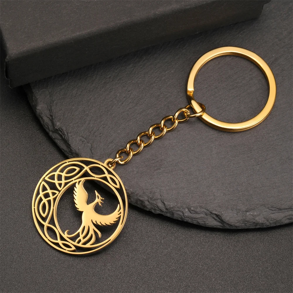 Porte-Clé Phoenix Cercle