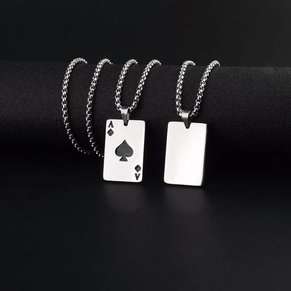 Collier AS de Pique