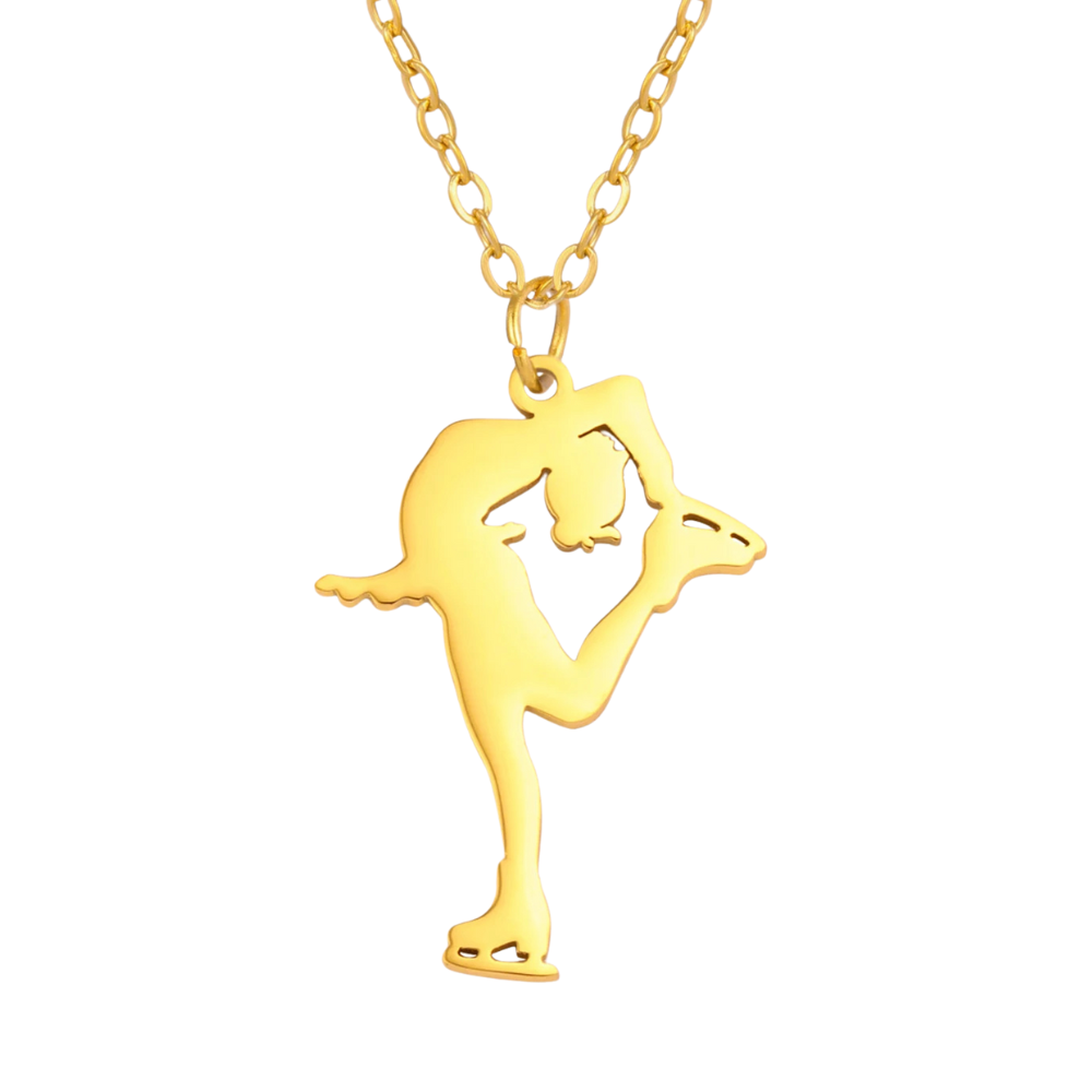 Collier Patineuse Artistique