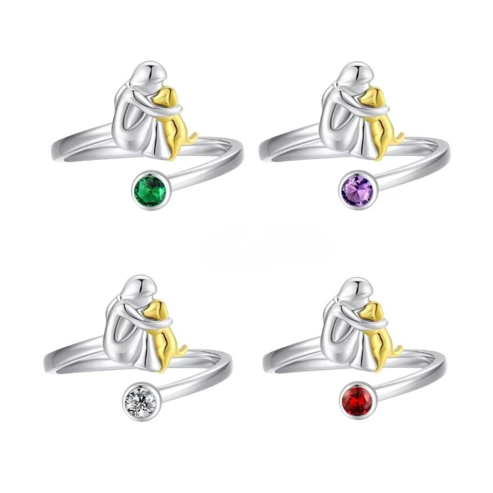 Bague Chien Amour femme