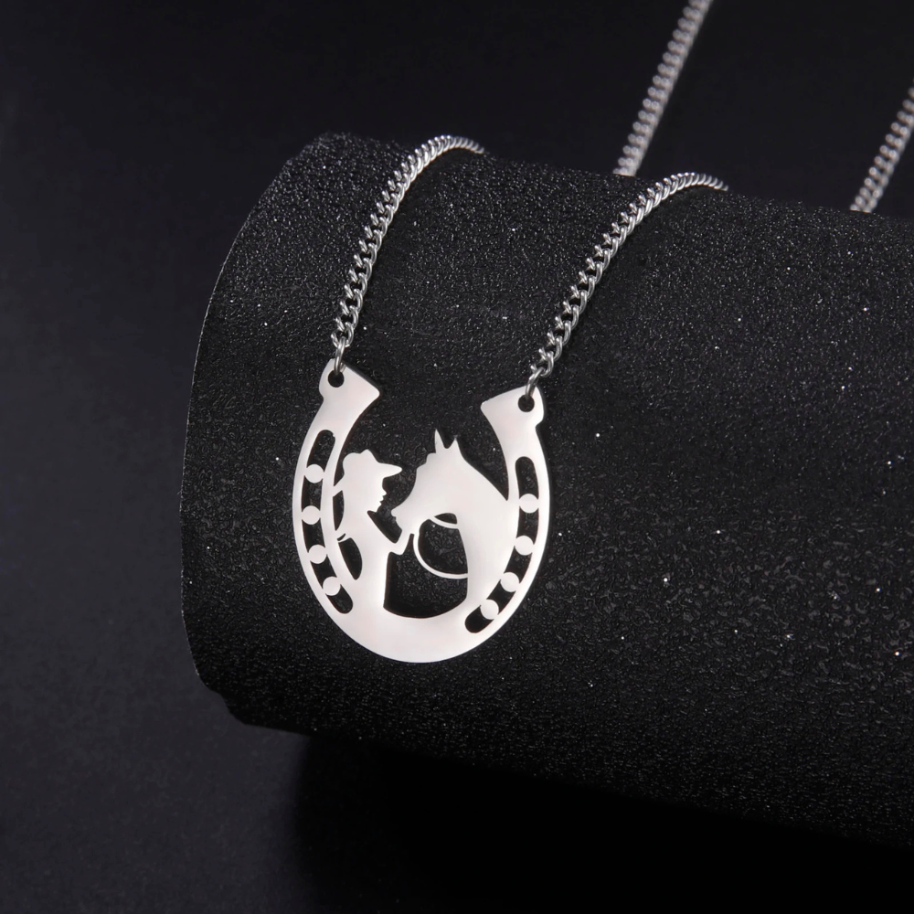 Collier fer a cheval Cavalière