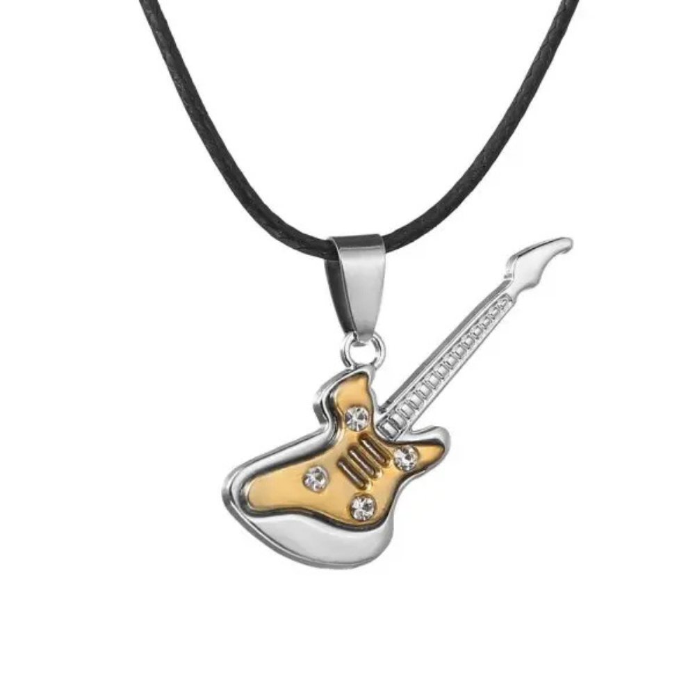 Collier Corde Guitare