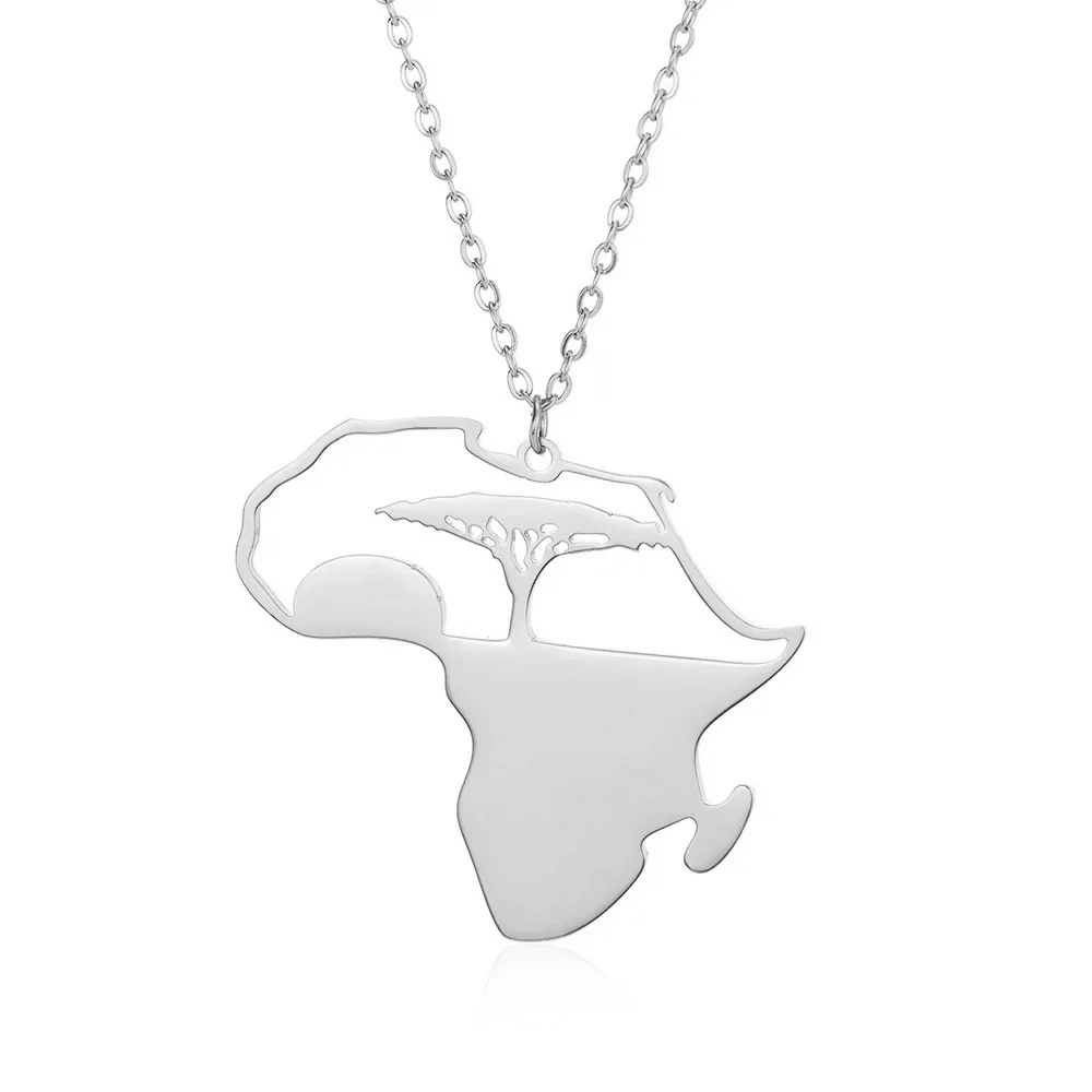 Collier Afrique Arbre