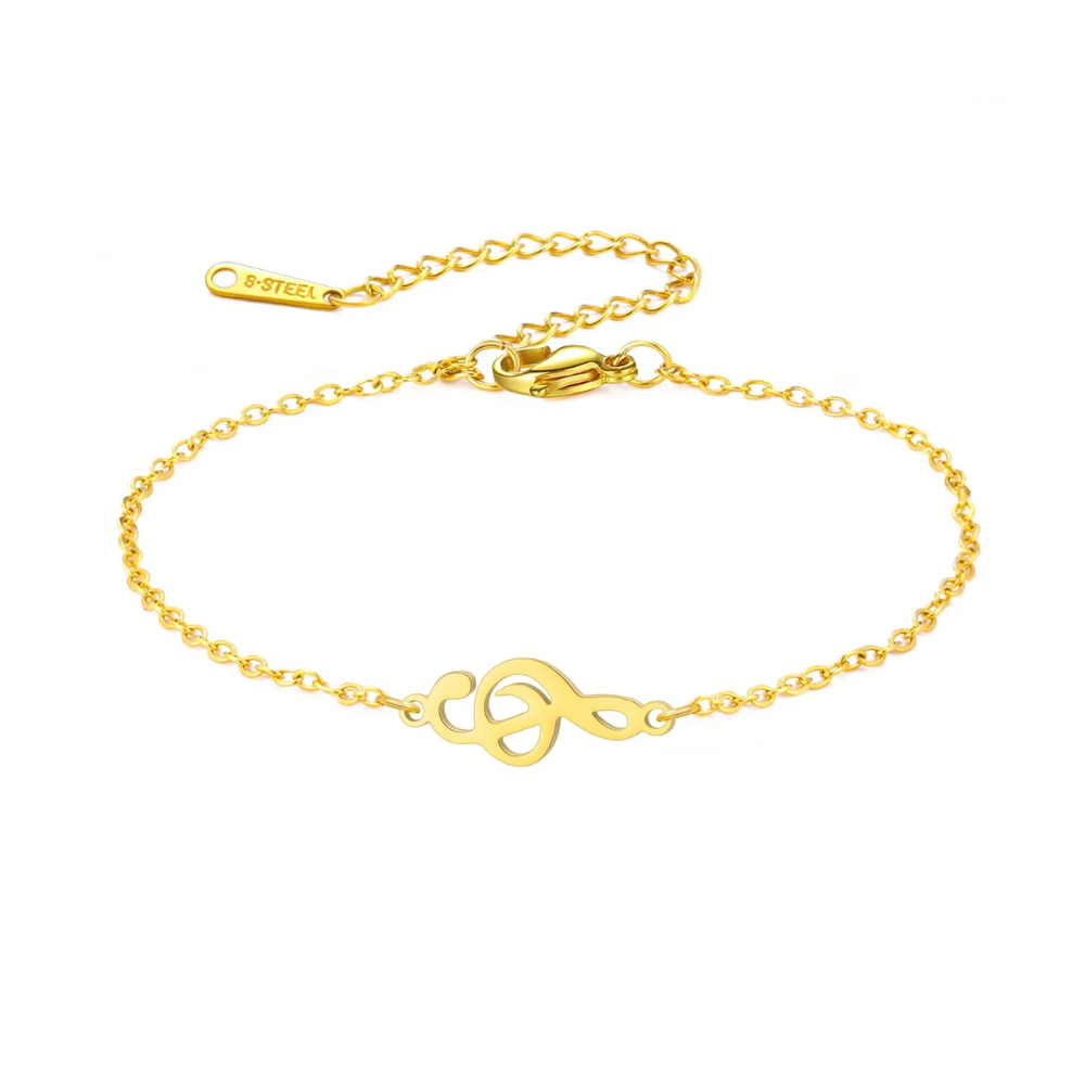 Bracelet Coeur Musique