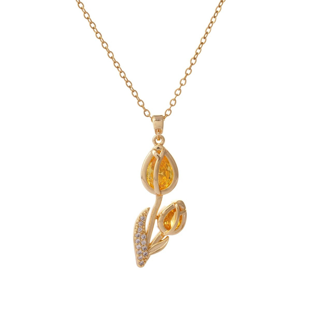 Collier Tulipe Couleur