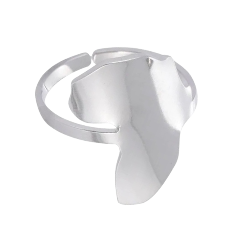 Bague Afrique Minimaliste