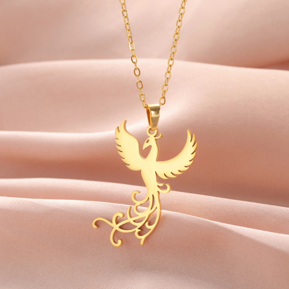 Collier Phoenix Femme cadeau