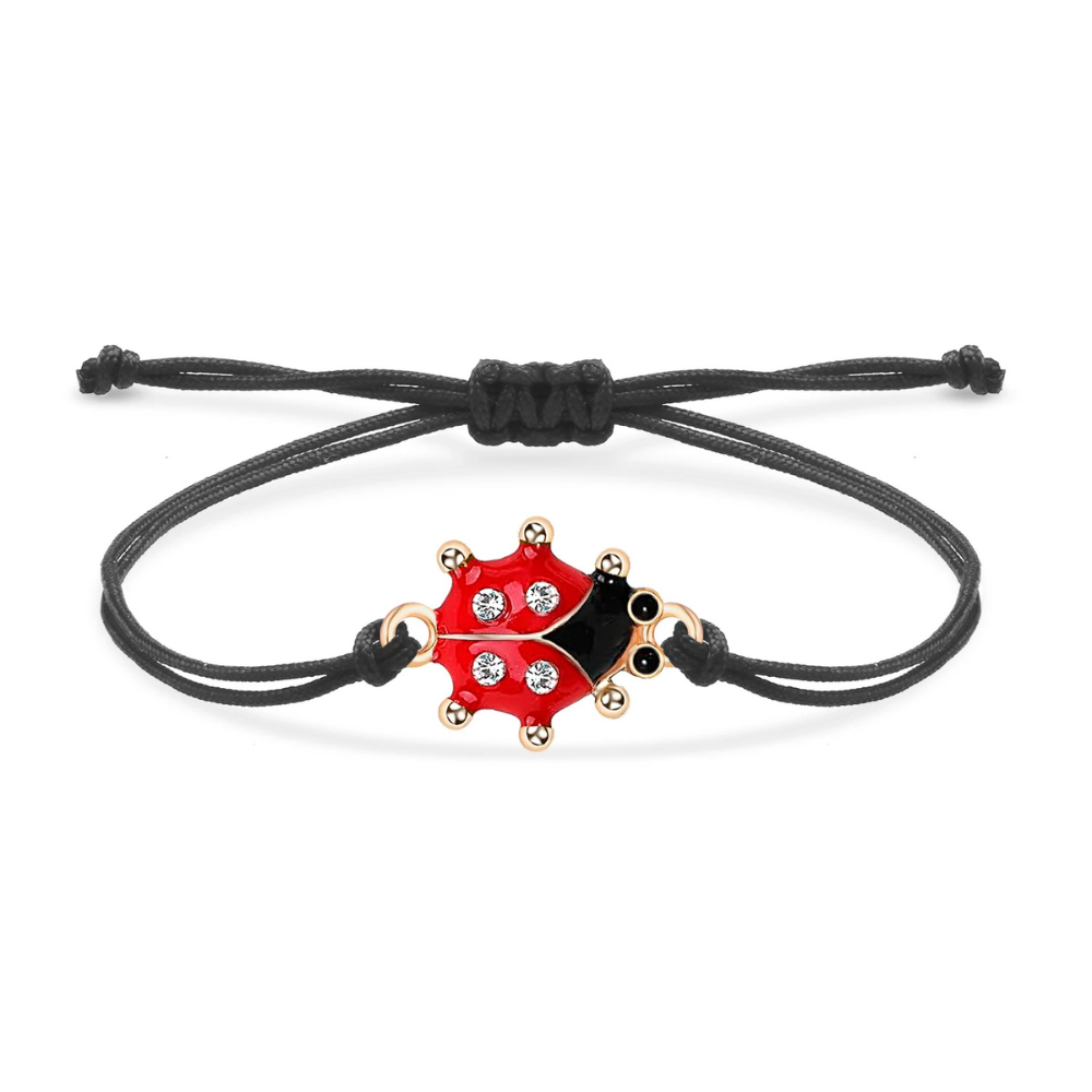 Bracelet Coccinelle Cordon