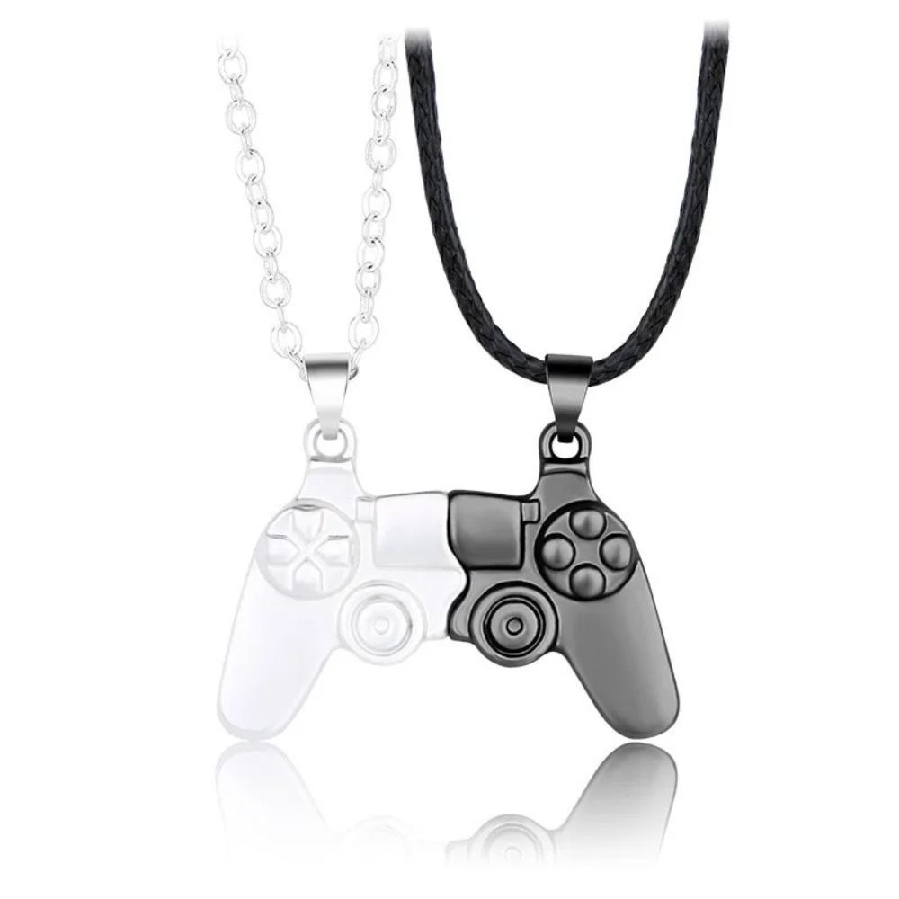 Collier Pendentif Manette PS2 homme