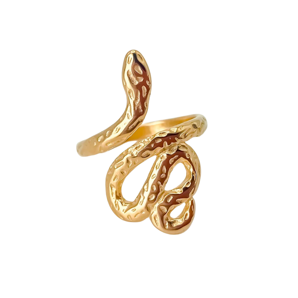 Bague Serpent Beauté