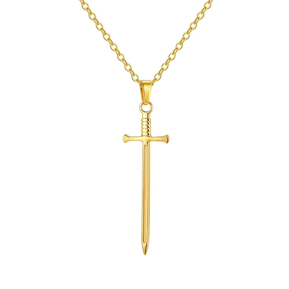 Collier Épée Homme