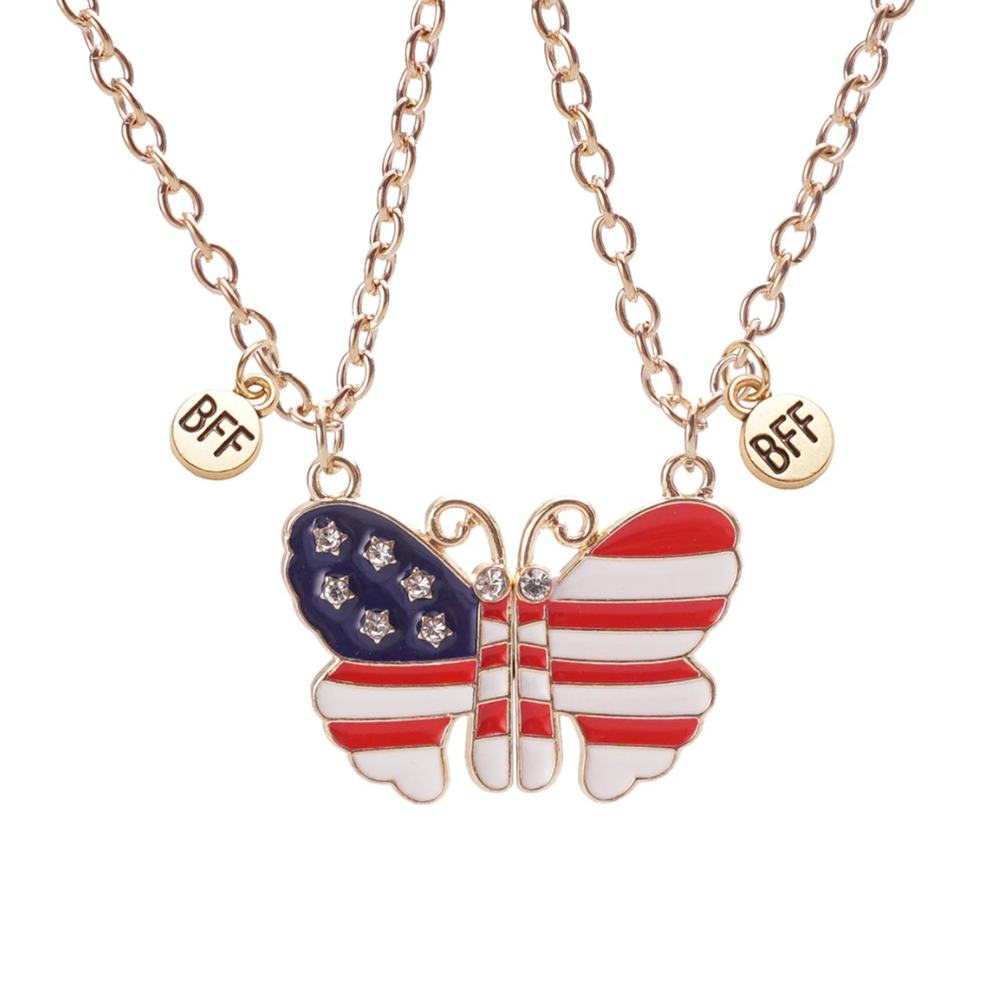 Collier Papillon BFF