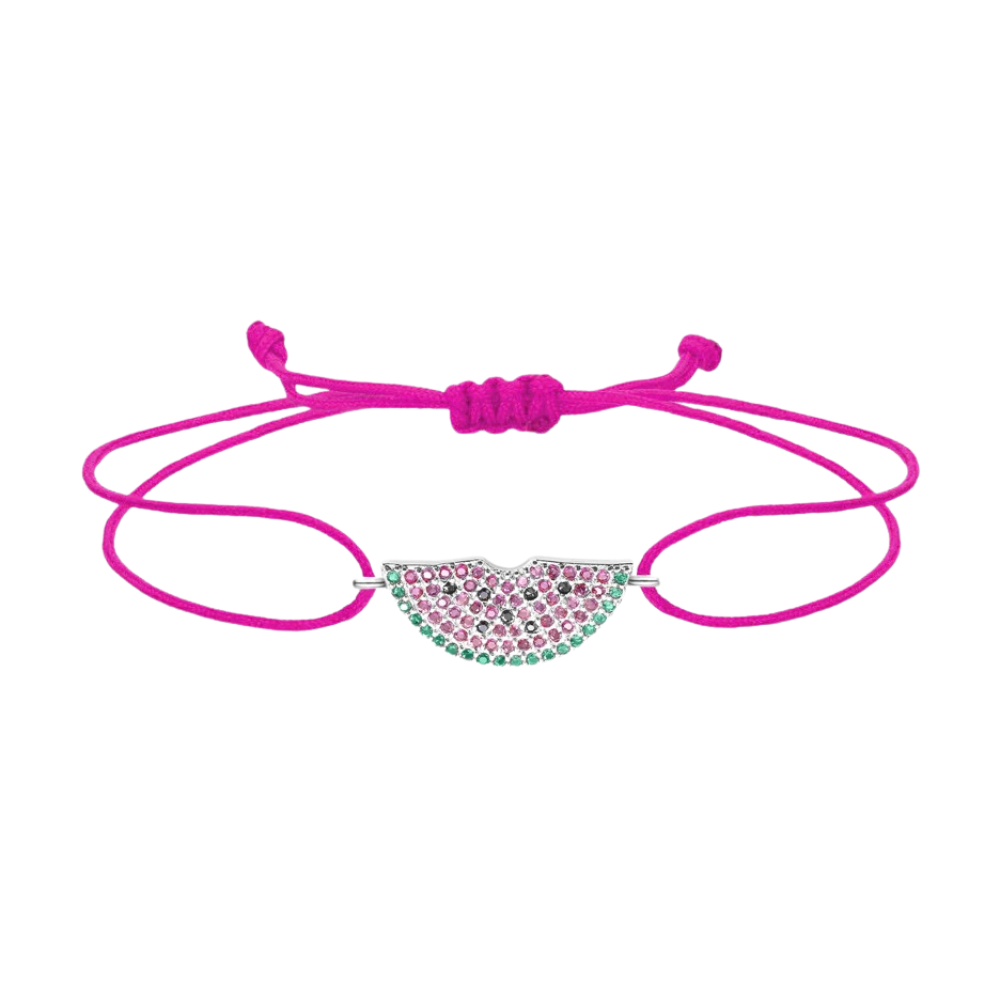 Bracelet Pastèque rose