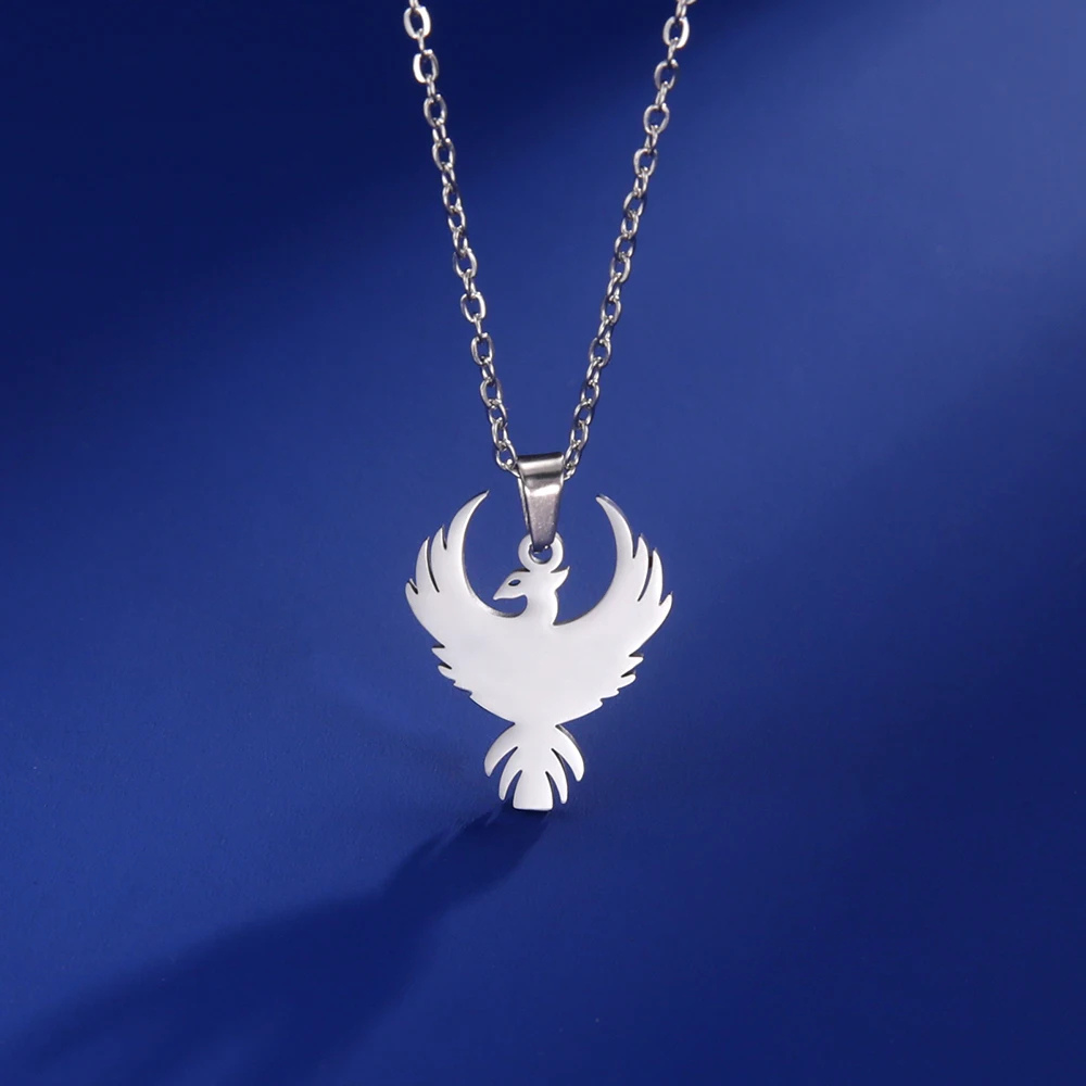 Collier Phoenix argent