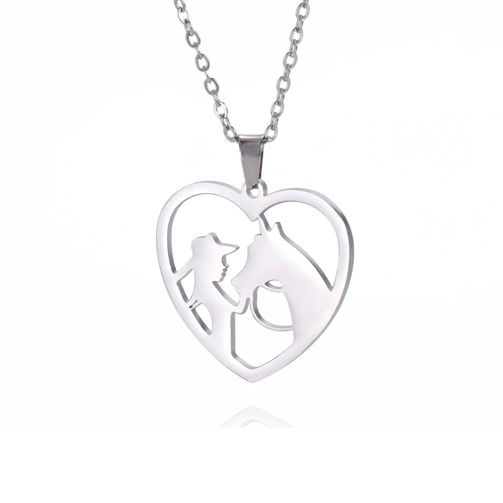 Collier Cavalière argent