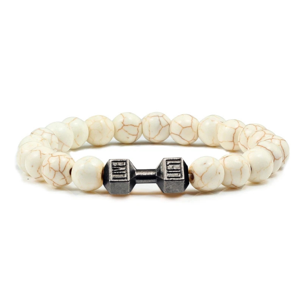 Bracelet Perles musculation