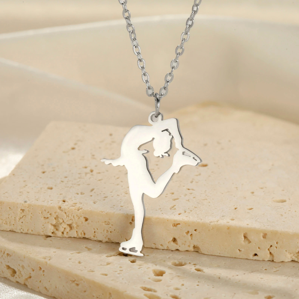 Collier Patineuse Artistique