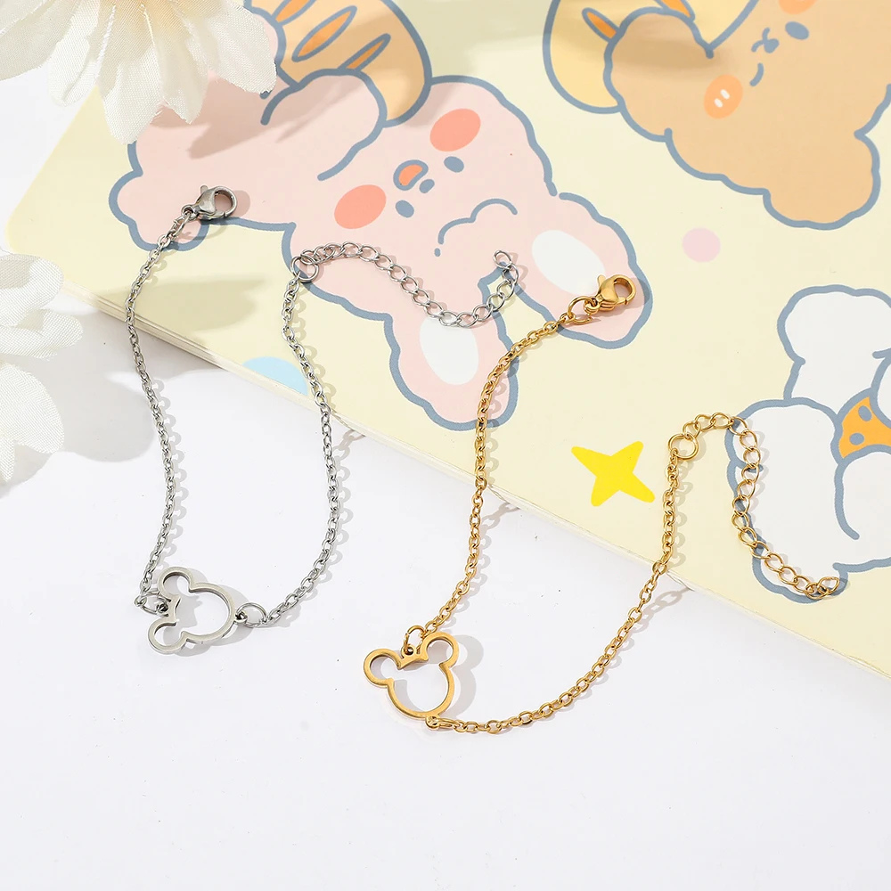 Bracelet Mickey oreille femme