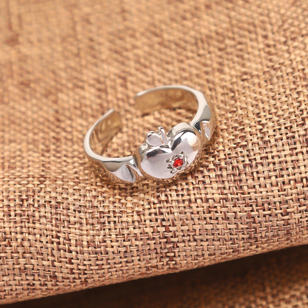 Bague Pomme Élégante femme