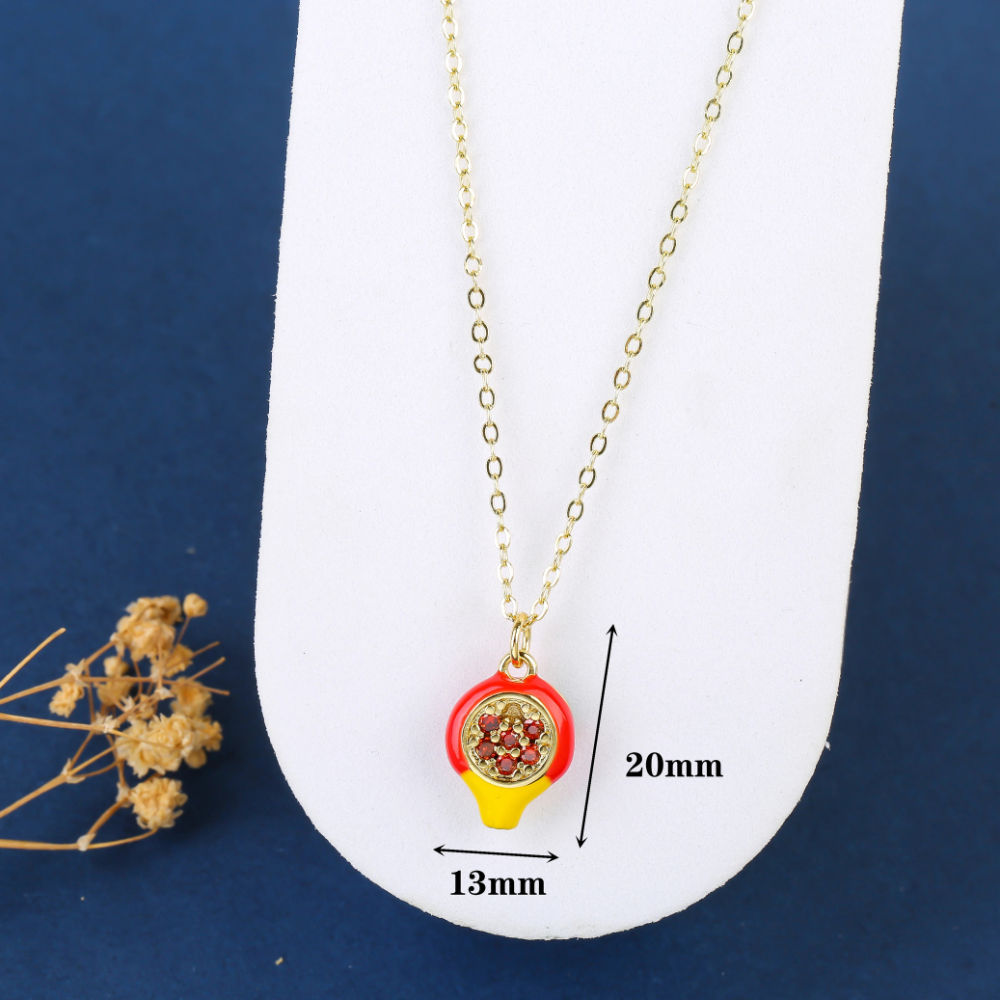 Collier Grenade or