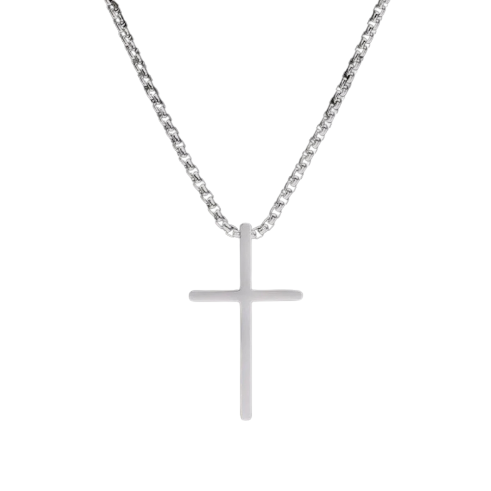 Collier Croix Homme