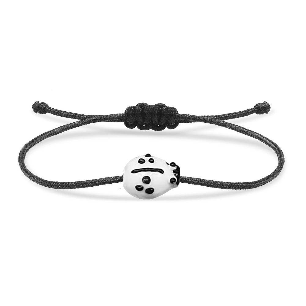 Bracelet Coccinelle Tissu