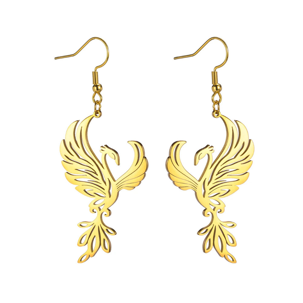 Boucles d'Oreilles Phoenix Femme