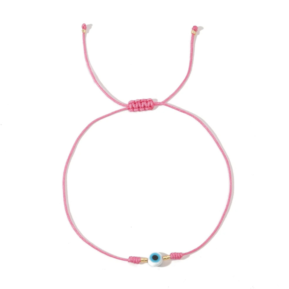 Bracelet Œil rose
