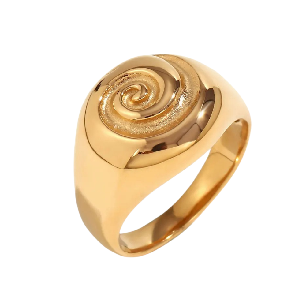 Bague Escargot Femme