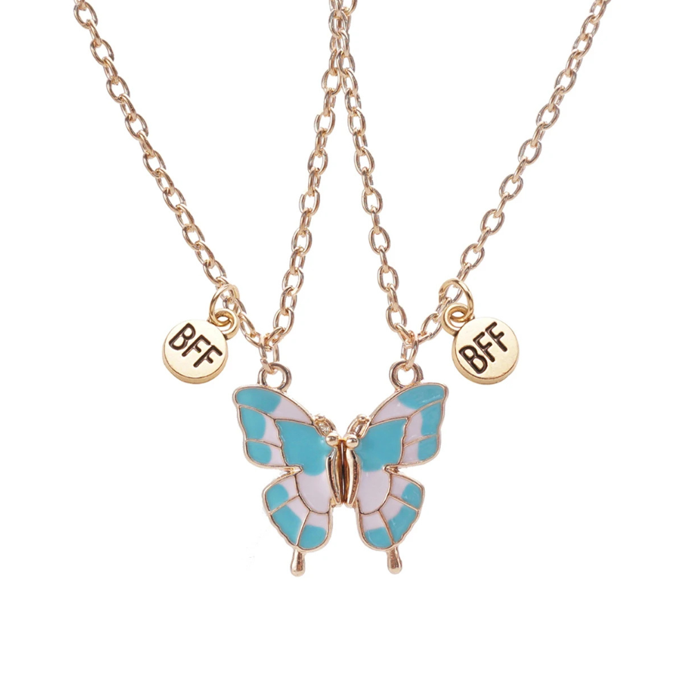 Collier Papillon meilleur ami