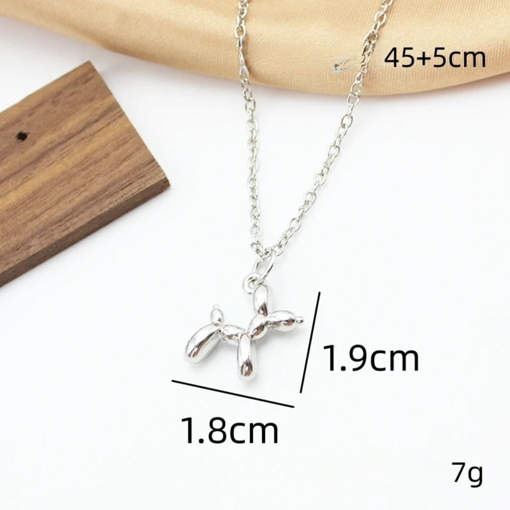 Collier Chien Ballon gonflable