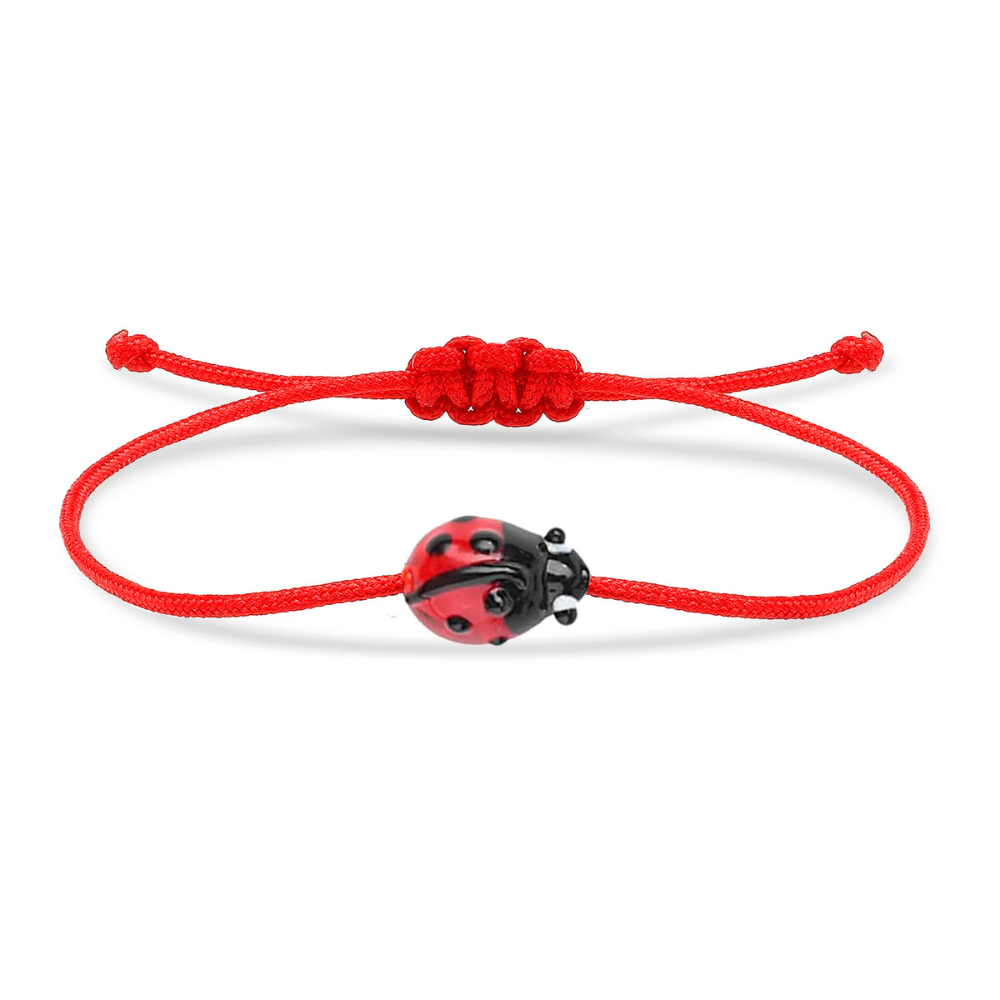 Bracelet Coccinelle Tissu