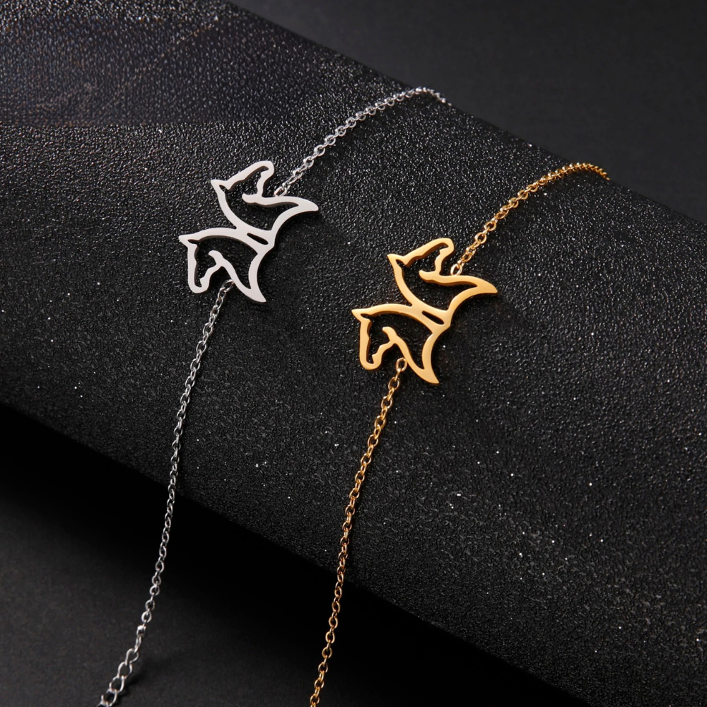 Bracelet Tête de Cheval femme