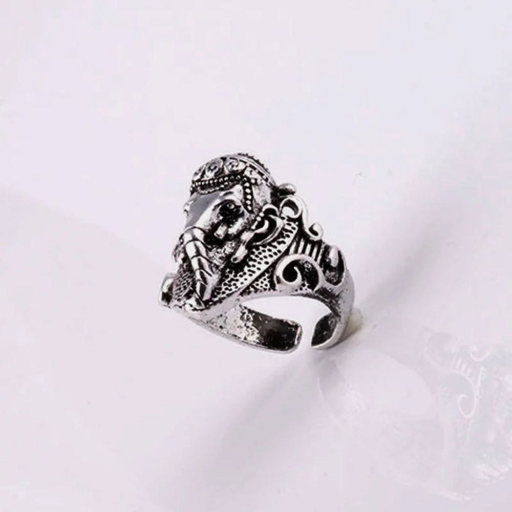 Bague Éléphant Homme 