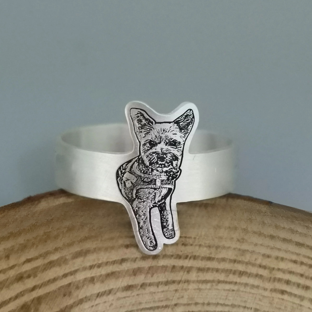 Bague Chien Photo