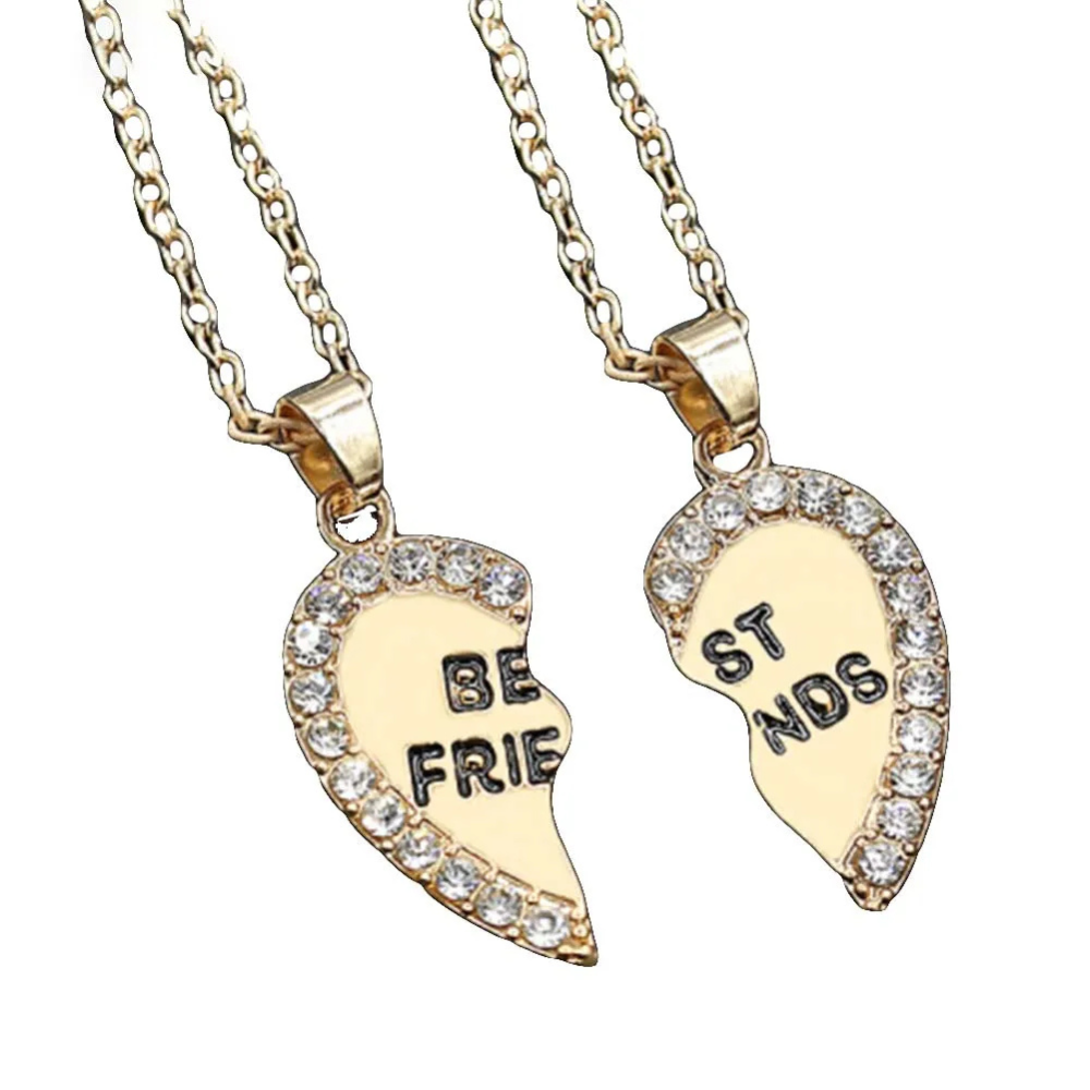Collier Best Friends Cœur