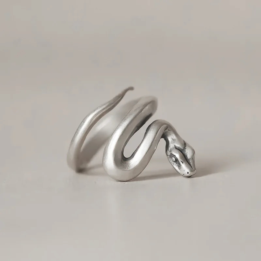 Bague Serpent Acier inoxydable