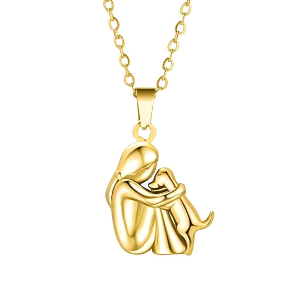 Collier Chien femme
