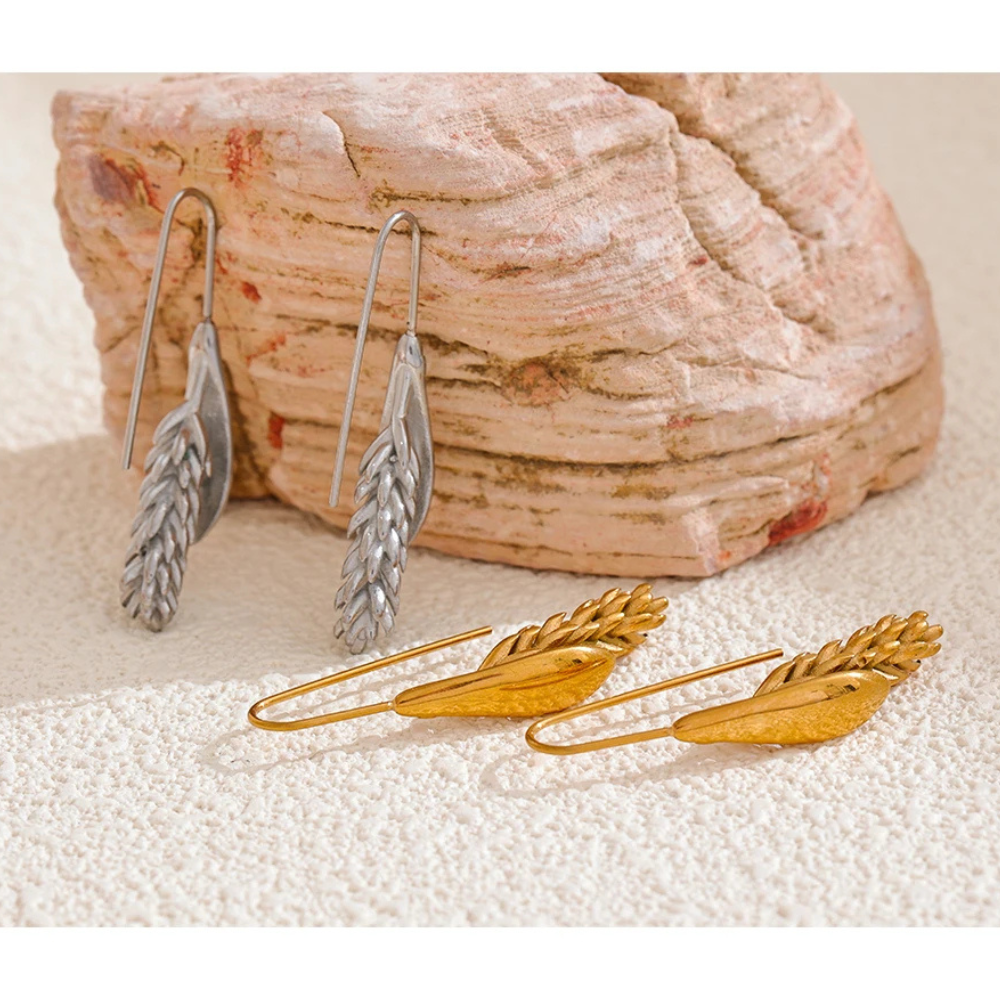 Boucles d'Oreilles Épi