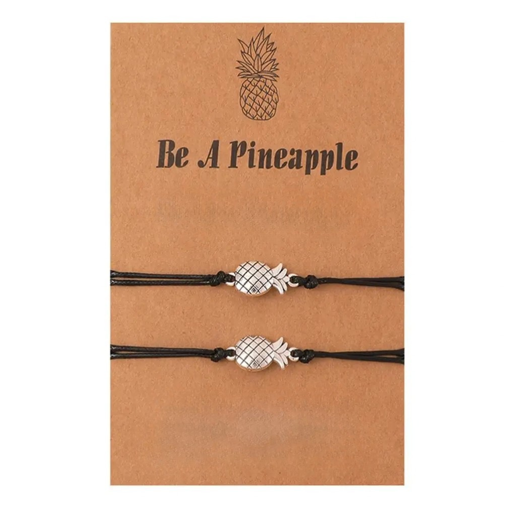 Bracelet Ananas Tissu homme