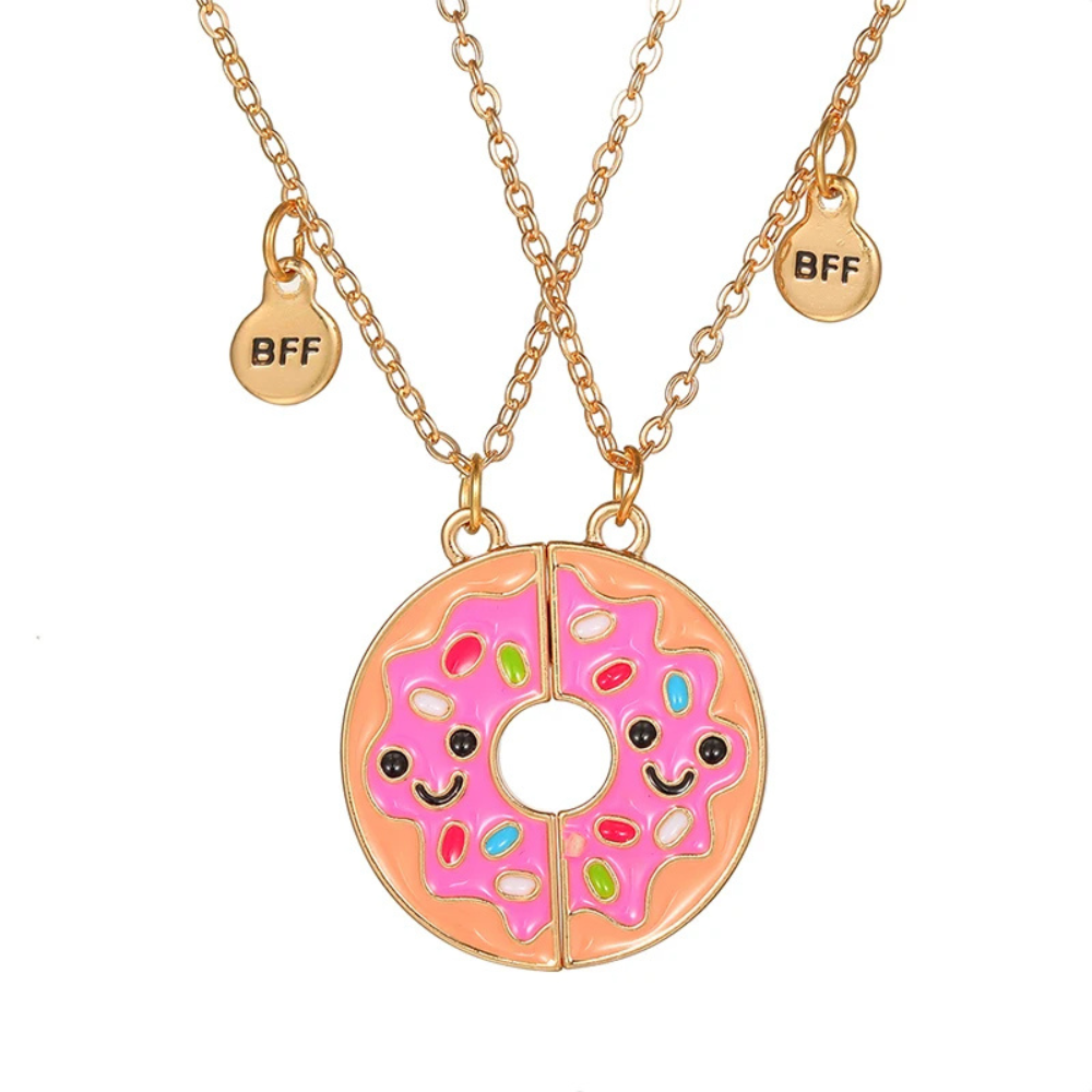 Collier BFF Donuts