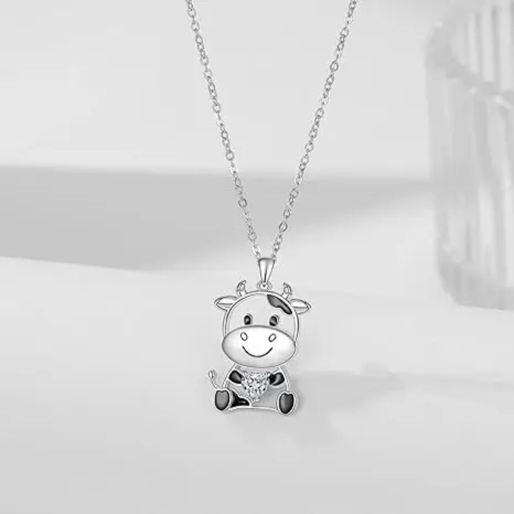 Collier Vache solitaire