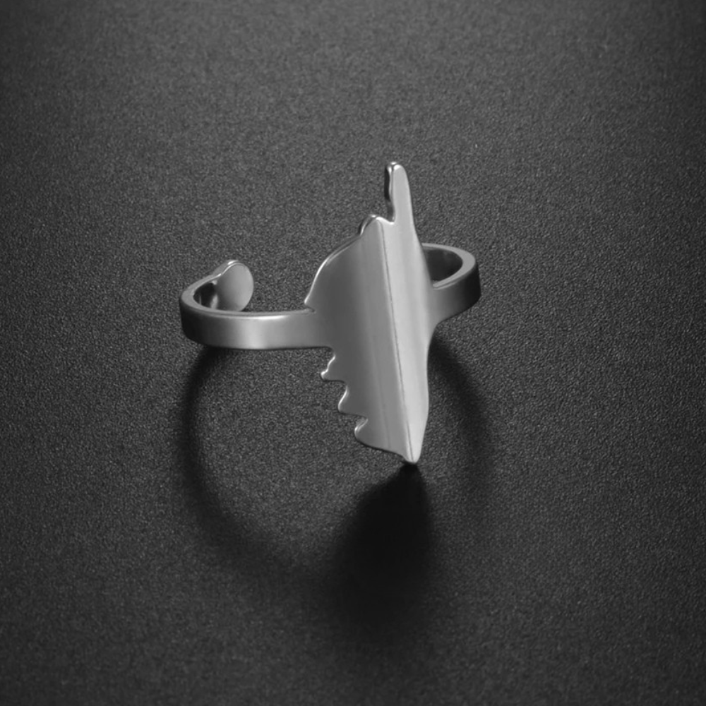 Bague Corse femme argent