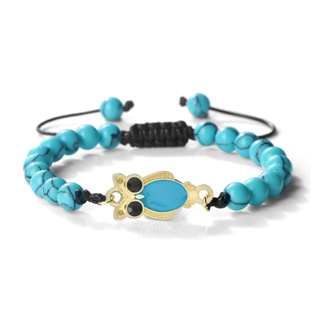 Bracelet Homme Chouette ciel