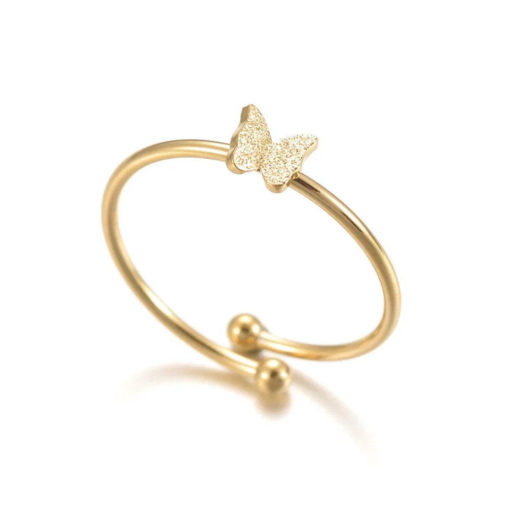 Bague Fine Papillon