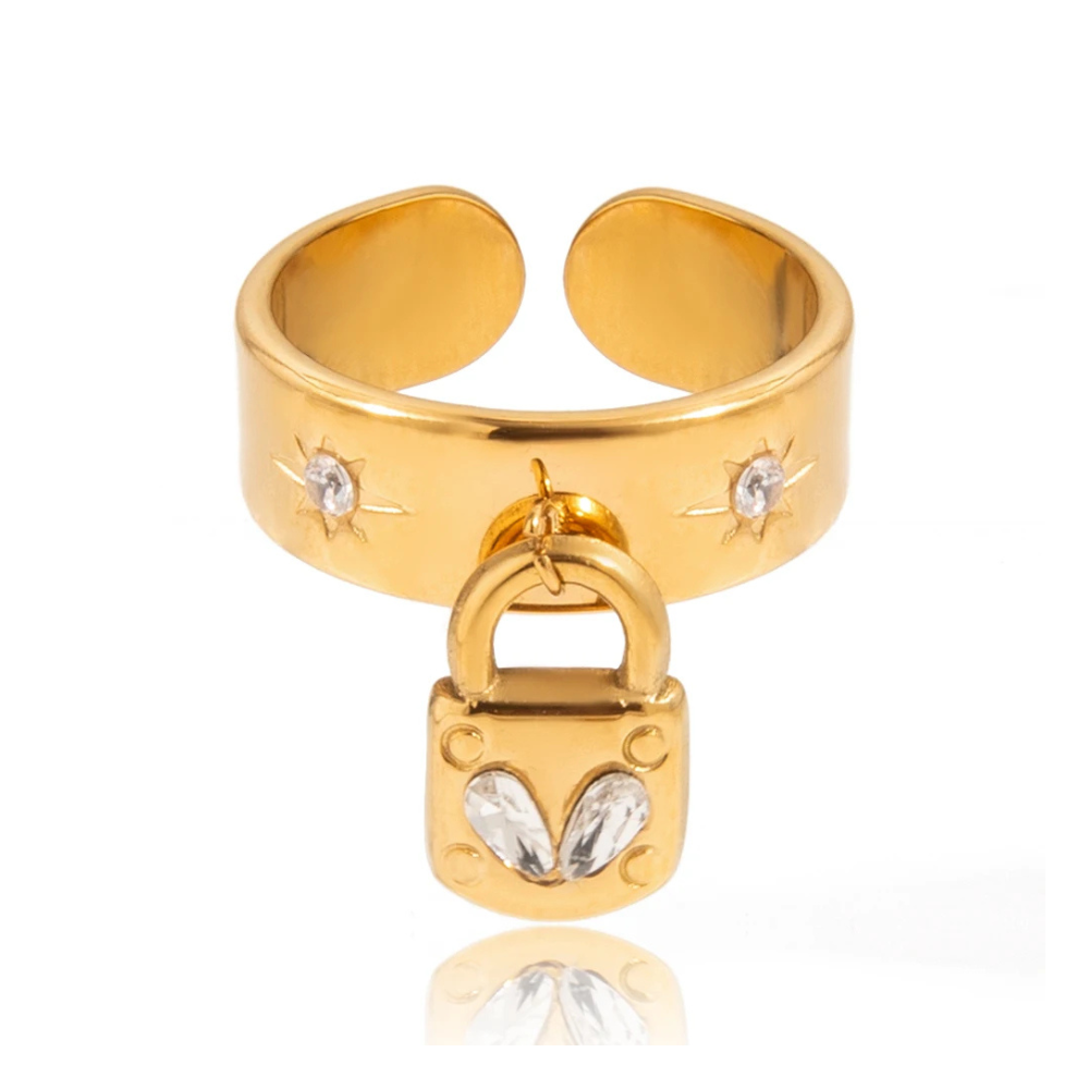 Bague Cadenas Femme
